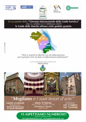 Giornata internazionale della guida turistica a mogliano